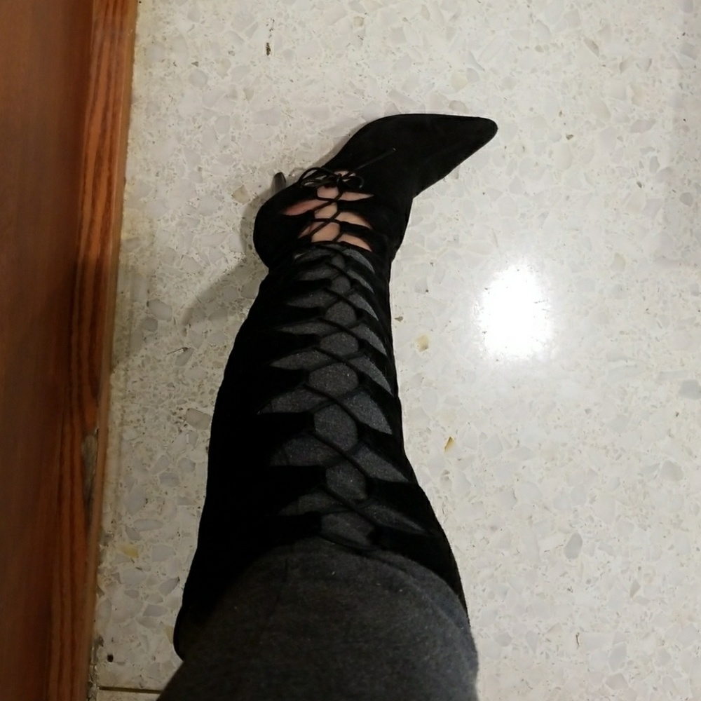 Giuseppe Zanotti Laced Boots